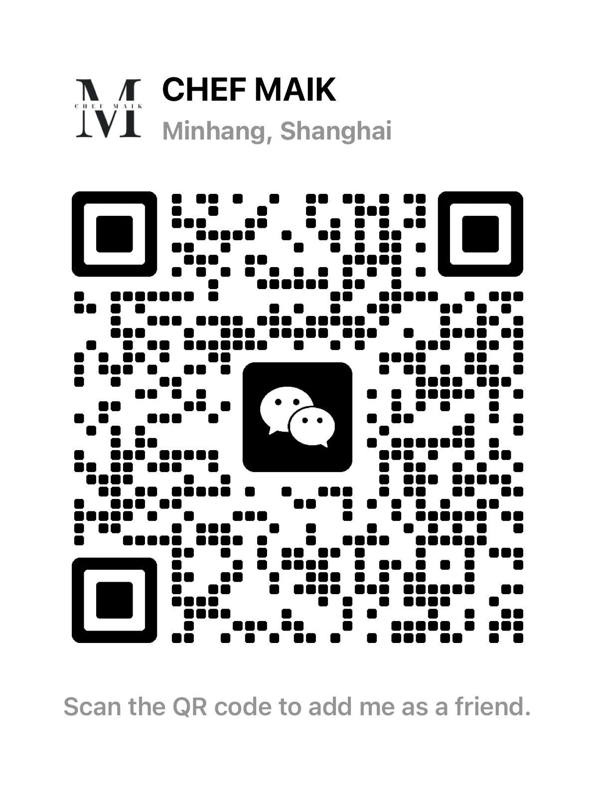 WeChat QR Code